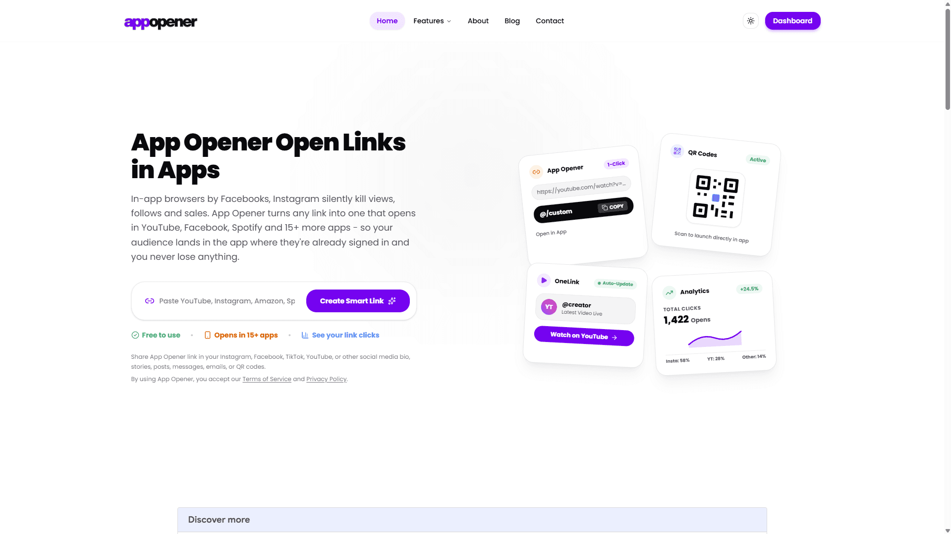 App Opener interface preview